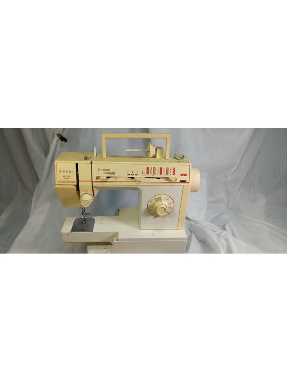 Singer Merritt 4530 Drop-Feed Sewing Machine Apollo No Foot Pedal
